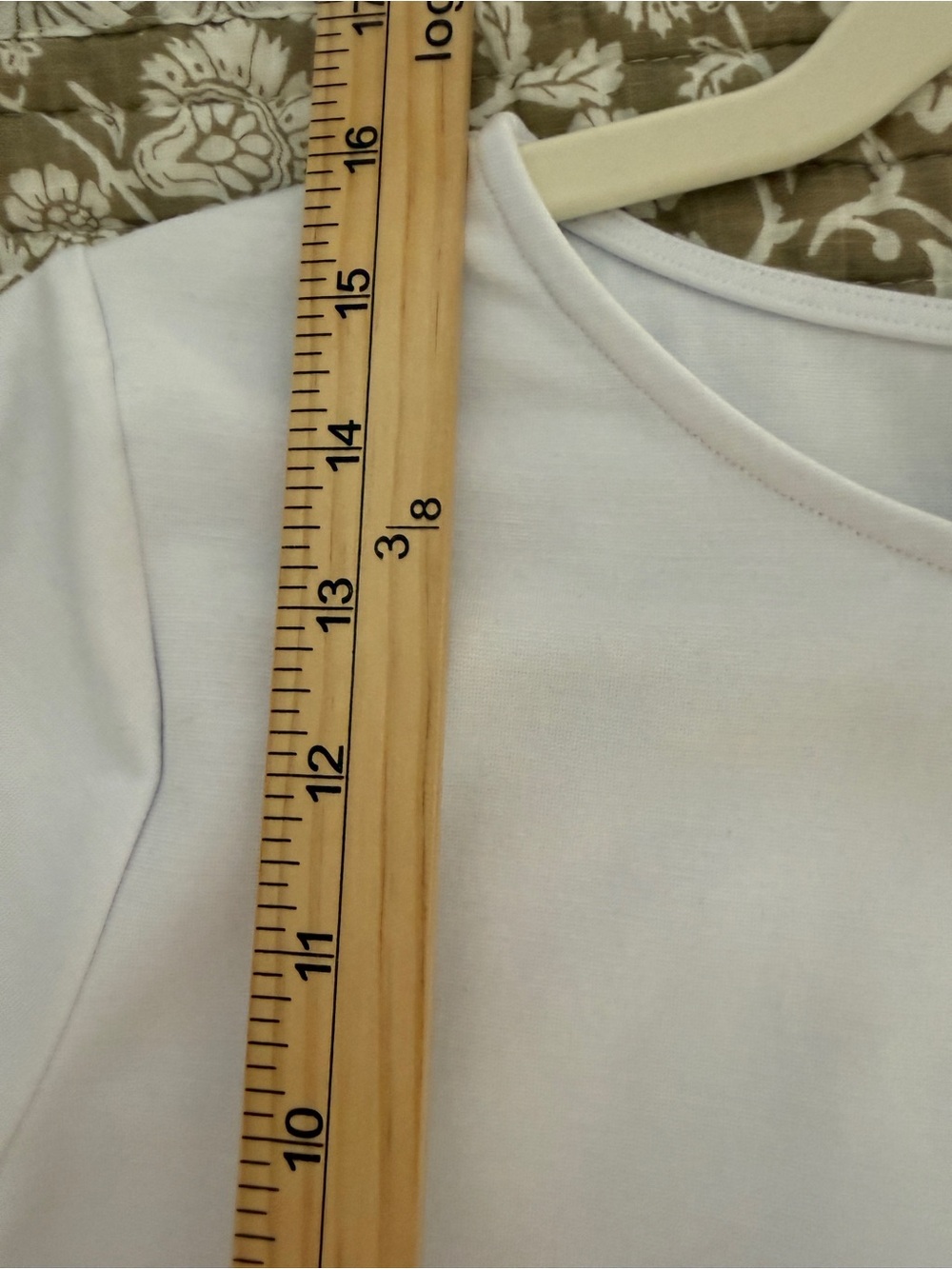 Ripley Rader off-white ponte knit extended short sleeve top Size 2 Small - Picture 7 of 10